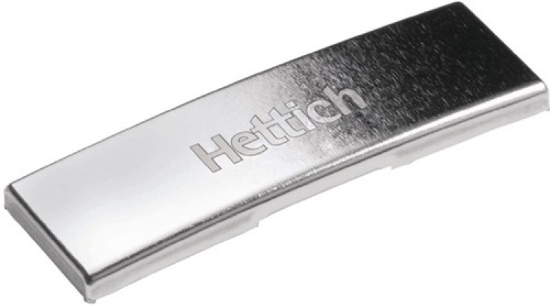 Abdeckkappe z. Aufkl. vern. Sensys-Scharniere m. Hettich Logo Hettich Abdeckkappe z. Aufkl. vern. Sensys-Scharniere m. Hettich Logo Hettich