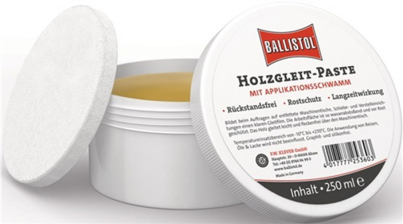 Holzgleitpaste 250 ml Dose BALLISTOL Holzgleitpaste 250 ml Dose BALLISTOL