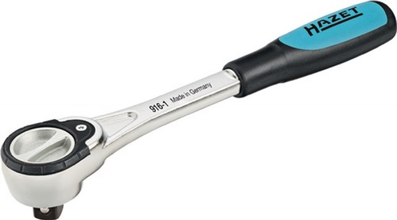 Umschaltknarre 12,5mm 1/2Zoll 916-1 Hazet Umschaltknarre 12,5mm 1/2Zoll 916-1 Hazet
