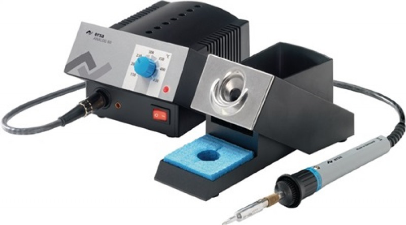 Lötstation ANALOG 60 150-450GradC 60W Anheizzeit ca.60 s (auf 280GradC) ERSA Lötstation ANALOG 60 150-450GradC 60W Anheizzeit ca.60 s (auf 280GradC) ERSA