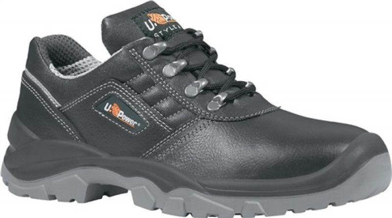 Sicherheitsschuh Tongue Gr.40 schwarz Leder S3 SRC EN20345 U-POWER