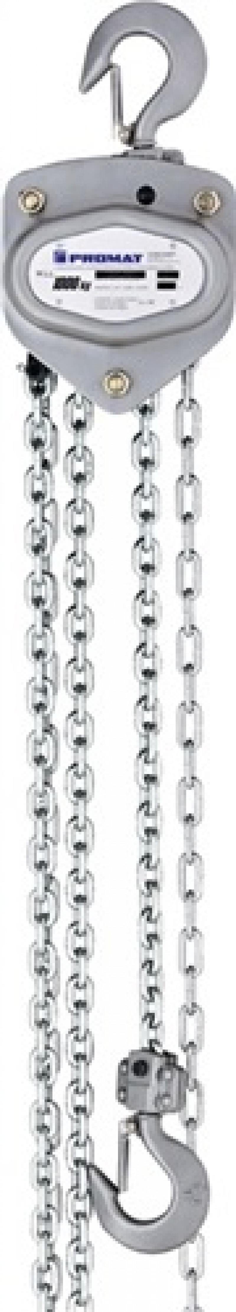 Kettenzug Trgf.2000kg Hubh.3m m.Traghaken PROMAT Kettenzug Trgf.2000kg Hubh.3m m.Traghaken PROMAT