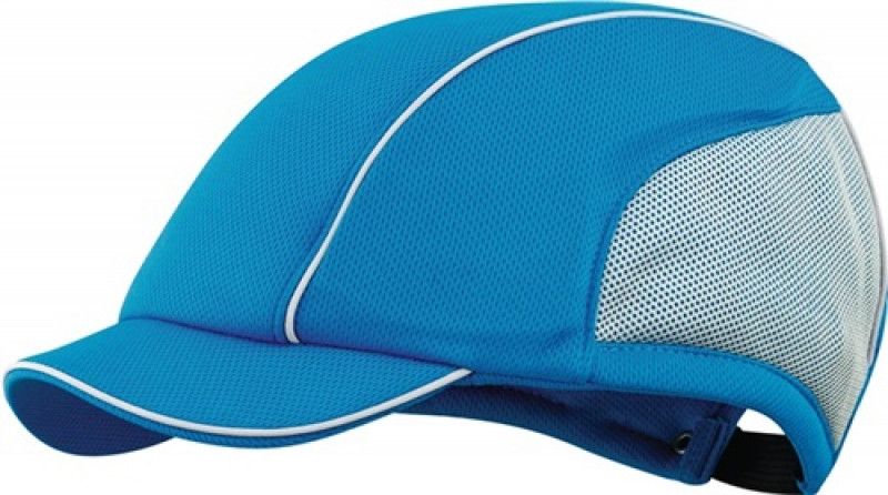 Anstoßkappe FLEX-ACTIVE 53-62cm blau/grau Meschgewebe EN812 Schuberth