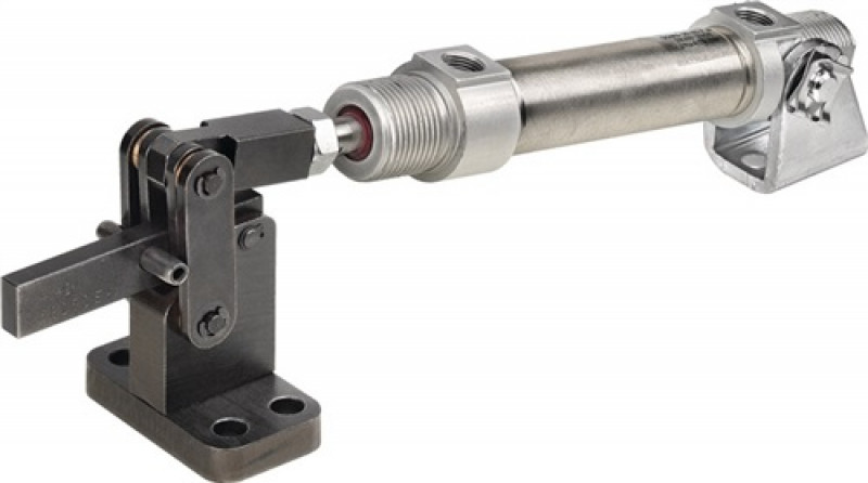 Pneumatikspanner Nr.6825CE Gr.0 schwer,m.Magnetkolben horiz.AMF Pneumatikspanner Nr.6825CE Gr.0 schwer,m.Magnetkolben horiz.AMF