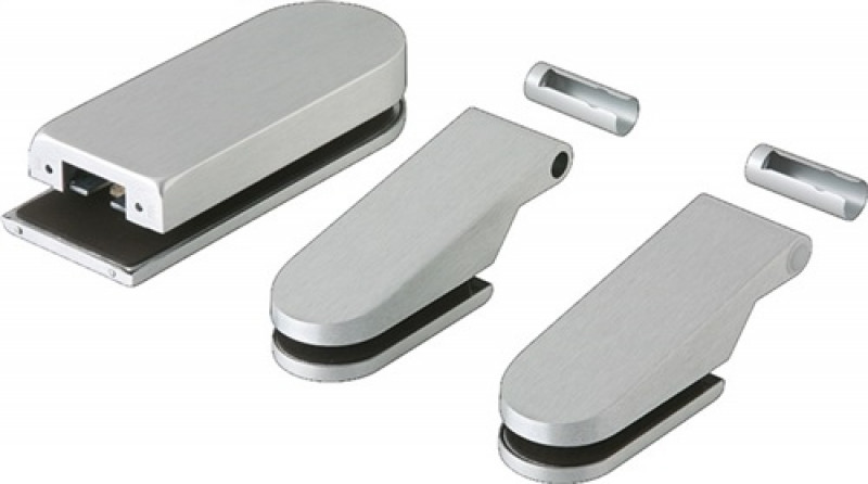 Glastürbeschlag STUDIO Rondo Gegenkasten LM Dark Niro UV DIN L/R Glastürbeschlag STUDIO Rondo Gegenkasten LM Dark Niro UV DIN L/R