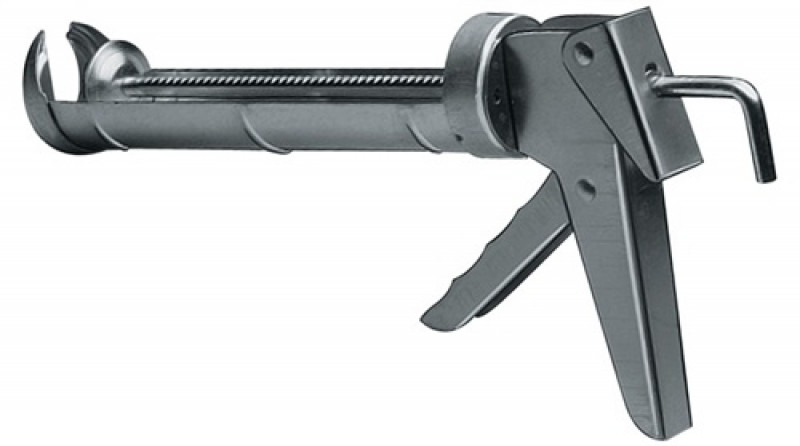 Kartuschenpresse Stahlbl.Zahnstange Kartuschenpresse Stahlbl.Zahnstange