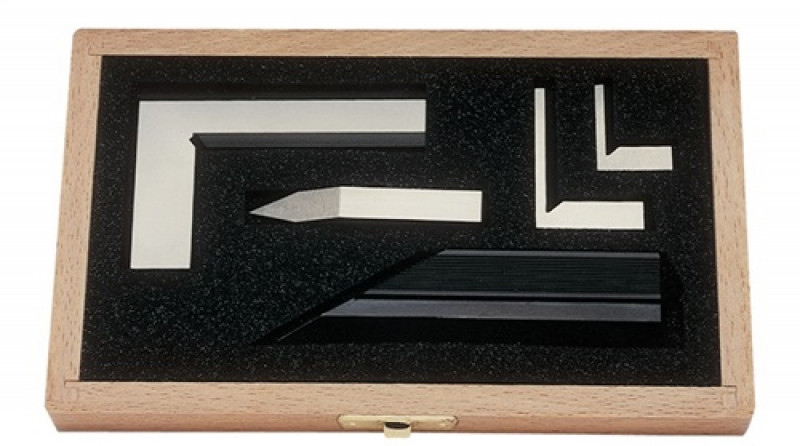 Prüfsatz DIN875/00 5 tlg. rostfr. PROMAT Prüfsatz DIN875/00 5 tlg. rostfr. PROMAT