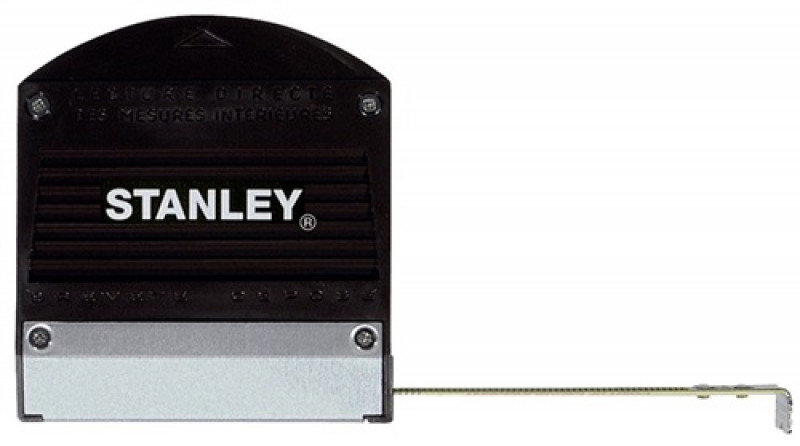 Taschenrollbandmaß Panoramic L.3m Band-B.12,7mm mm/cm EG II PA STANLEY