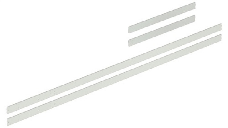 Montageplattenset Gleitsch.GSR XEA weiß P100