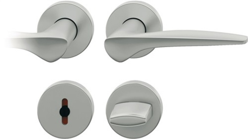 Rosettengrt.12 1051 Alu.0105 rd.WC-R8 DIN L/R D/D Rosettengrt.12 1051 Alu.0105 rd.WC-R8 DIN L/R D/D