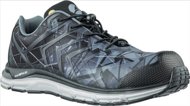 Sicherheitsschuh ENERGY IMPULSE Grey Low Gr.42 grau/schwarz Textil