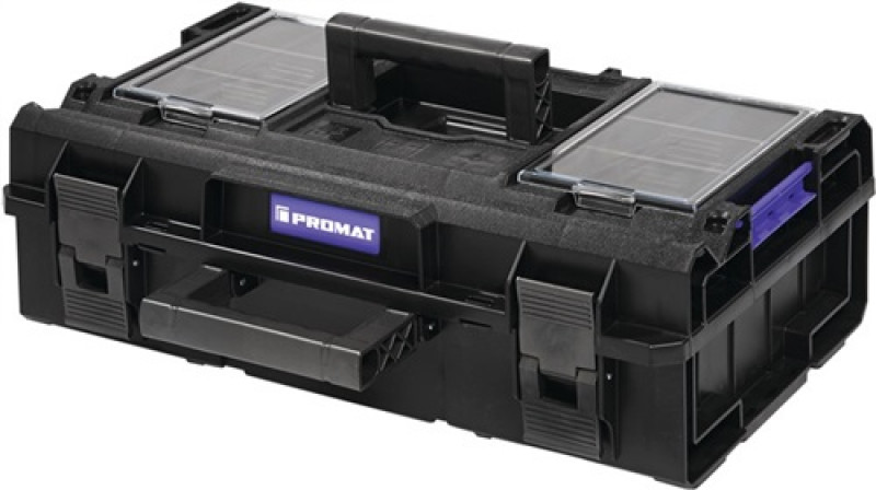 Werkzeugkoffer Außen-B585xT385xH190mm Polycarbonate Deckel 16l PROMAT Werkzeugkoffer Außen-B585xT385xH190mm Polycarbonate Deckel 16l PROMAT