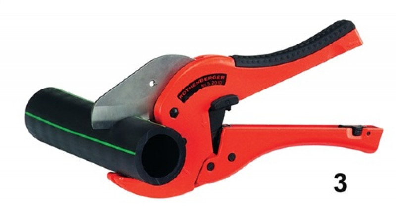 Kunststoffschere 0-50mm ROCUT TC50 ROTHENBERGER Kunststoffschere 0-50mm ROCUT TC50 ROTHENBERGER