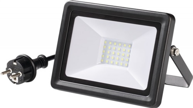 LED-Strahler 30W 2200 lm 2m H05RN-F 3x1 mm² IP65 PROMAT LED-Strahler 30W 2200 lm 2m H05RN-F 3x1 mm² IP65 PROMAT