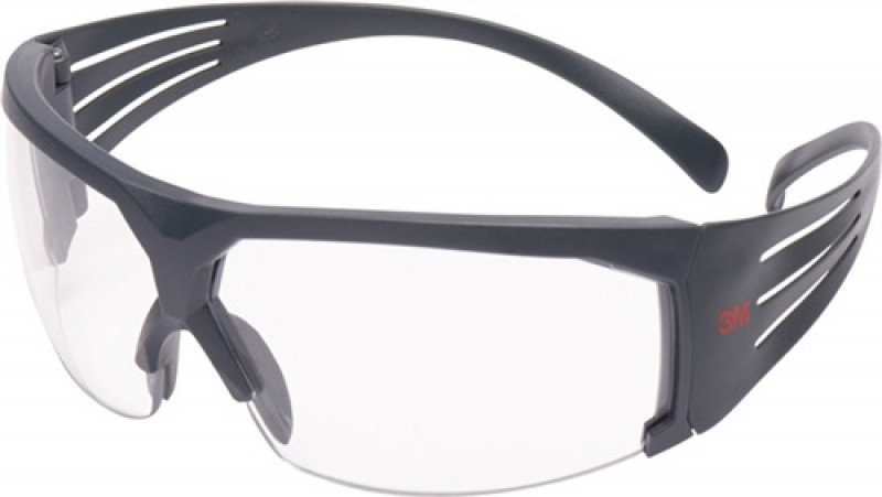 Schutzbrille SecureFit-SF600 EN 166 Bügel grau,Scheiben klar PC 3M Schutzbrille SecureFit-SF600 EN 166 Bügel grau,Scheiben klar PC 3M
