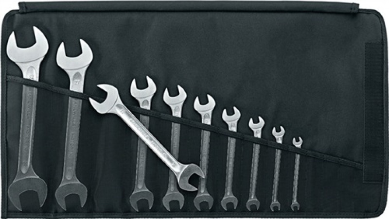 Doppelmaulschlüsselsatz 10/10 12tlg.SW CR-A-STA verchr.STAHLWILLE Doppelmaulschlüsselsatz 10/10 12tlg.SW CR-A-STA verchr.STAHLWILLE