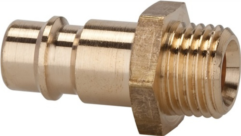 Stecknippel MS blk Stecker DN 7,2 AG G 1/4 Zoll Stecknippel MS blk Stecker DN 7,2 AG G 1/4 Zoll