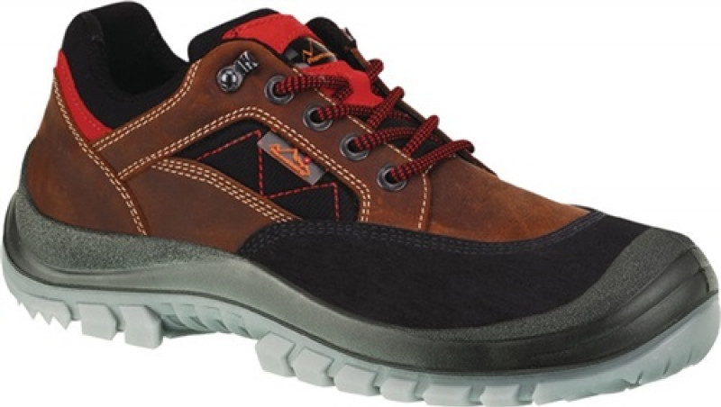 Sicherheitsschuh Remisberg Nepal brown Gr.42 braun Leder S3 EN20345 REMISBERG Sicherheitsschuh Remisberg Nepal brown Gr.42 braun Leder S3 EN20345 REMISBERG
