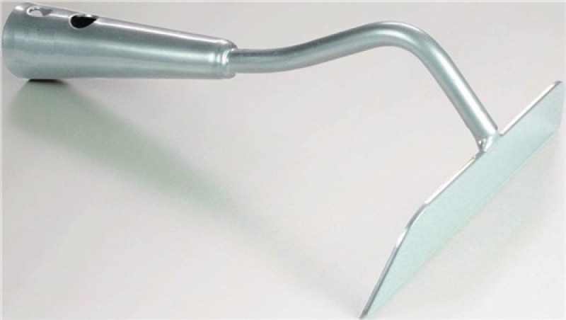 Ziehhacke Arbeitsbreite 160mm Blattmaß 45mm o. Stiel silberpulverbeschichtet