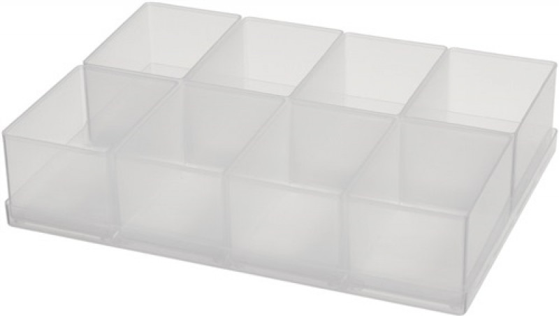 Einteilungset A 8-1 B55xT79xH47mm 8-tlg. Einteilungset A 8-1 B55xT79xH47mm 8-tlg.