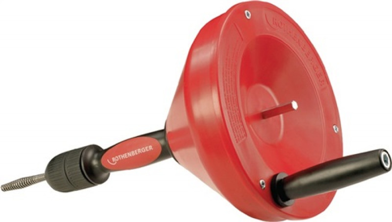 Rohrreinigungsgerät Hand und Elektrobetrieb Spirale 8mm/7,5 Meter Rohrreinigungsgerät Hand und Elektrobetrieb Spirale 8mm/7,5 Meter