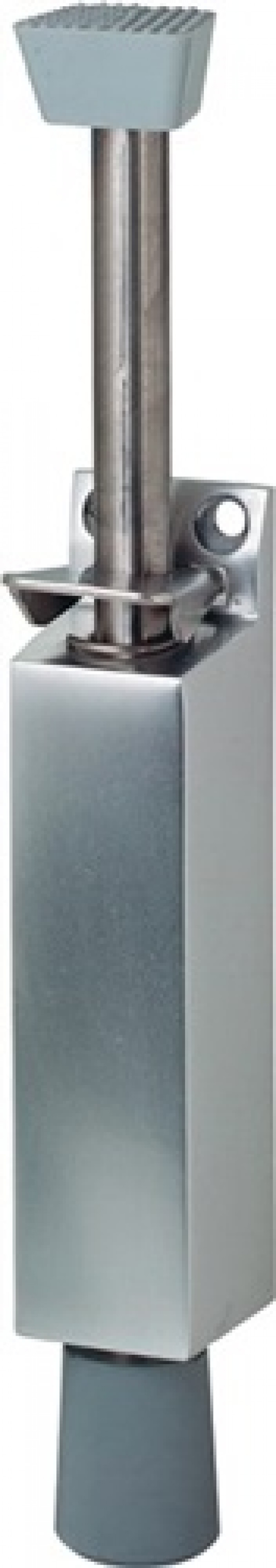 Türfeststeller 1046.02 Alu.silberf.lack.Hubh.120mm Türmontage Türfeststeller 1046.02 Alu.silberf.lack.Hubh.120mm Türmontage