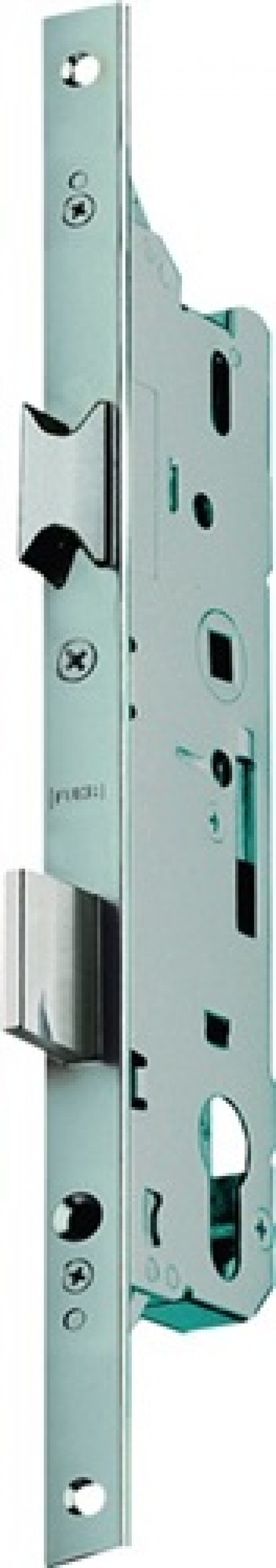 Fallen-/Riegelschloss 803 24/40 DIN L/R VA fl. Fallen-/Riegelschloss 803 24/40 DIN L/R VA fl.