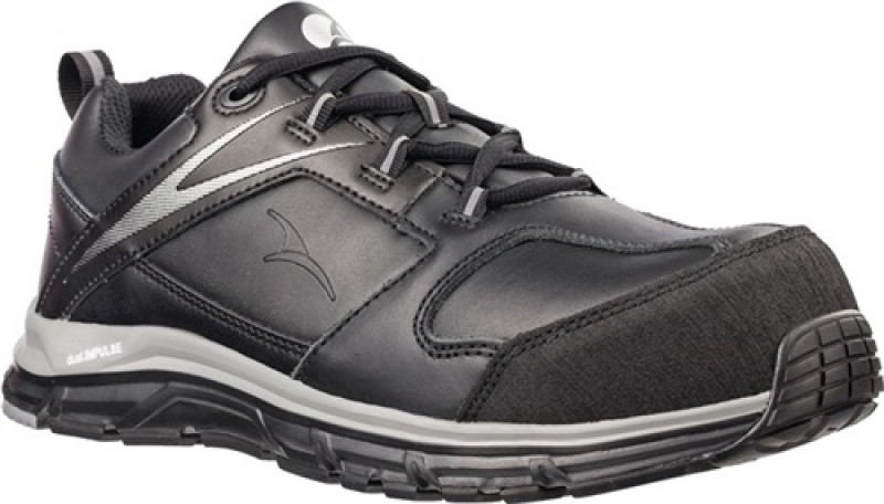 Sicherheitsschuh VIGOR IMPULSE LOW Gr.41 schwarz Leder