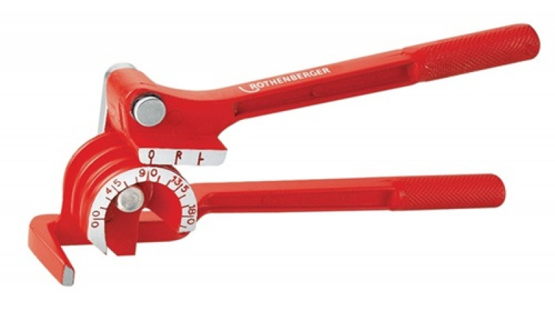 Rohrbiegezange Minibend L.270mm f.Rohr-D. 6-8-10mm Biege-R.180Grad ROTHENBERGER