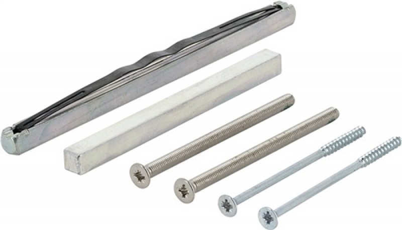 Bef-set.Sertos® GG-WC 65-70mm 4-KT.8x105+8x145 Schrauben M5x80+4,0x75 Bef-set.Sertos® GG-WC 65-70mm 4-KT.8x105+8x145 Schrauben M5x80+4,0x75