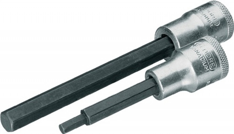 Steckschlüsseleinsatz IN 19 1/2 Zoll Innen-6-kant SW 4mm L.60mm GEDORE Steckschlüsseleinsatz IN 19 1/2 Zoll Innen-6-kant SW 4mm L.60mm GEDORE
