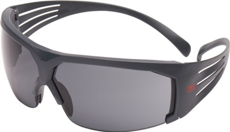 Schutzbrille SecureFit-SF600 EN 166 Bügel grau,Scheiben grau PC 3M Schutzbrille SecureFit-SF600 EN 166 Bügel grau,Scheiben grau PC 3M