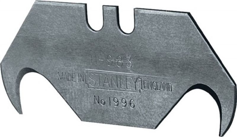 Hakenklinge 1-11-983 L50xB19xS0,65mm o.Lochung 100er Ku.-Box STANLEY Hakenklinge 1-11-983 L50xB19xS0,65mm o.Lochung 100er Ku.-Box STANLEY