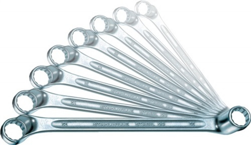 Doppelringschlüsselsatz 20/12 12-tlg.SW 6mm-32mm tief gekr.STAHLWILLE Doppelringschlüsselsatz 20/12 12-tlg.SW 6mm-32mm tief gekr.STAHLWILLE