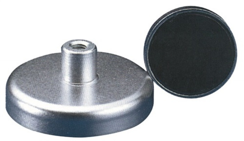 Magnetflachgreifer D.16xH.4,5mm m. Gewindebuchse Haftkraft 18N Magnetflachgreifer D.16xH.4,5mm m. Gewindebuchse Haftkraft 18N