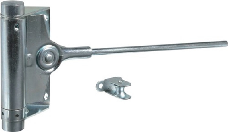 Feder-Türschließer f. leichte Türen 25kg ZN Feder-Türschließer f. leichte Türen 25kg ZN
