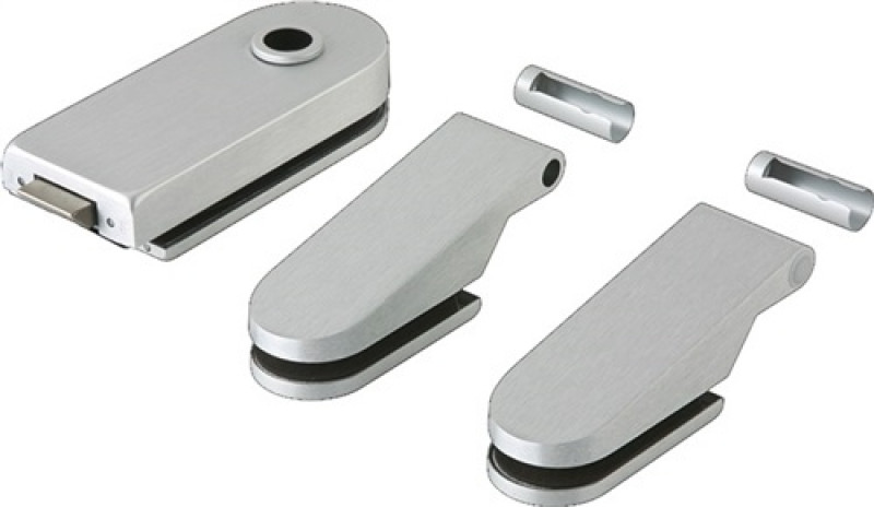 Glastürbeschlag STUDIO Rondo LM Dark Niro UV DIN L/R Glastürbeschlag STUDIO Rondo LM Dark Niro UV DIN L/R