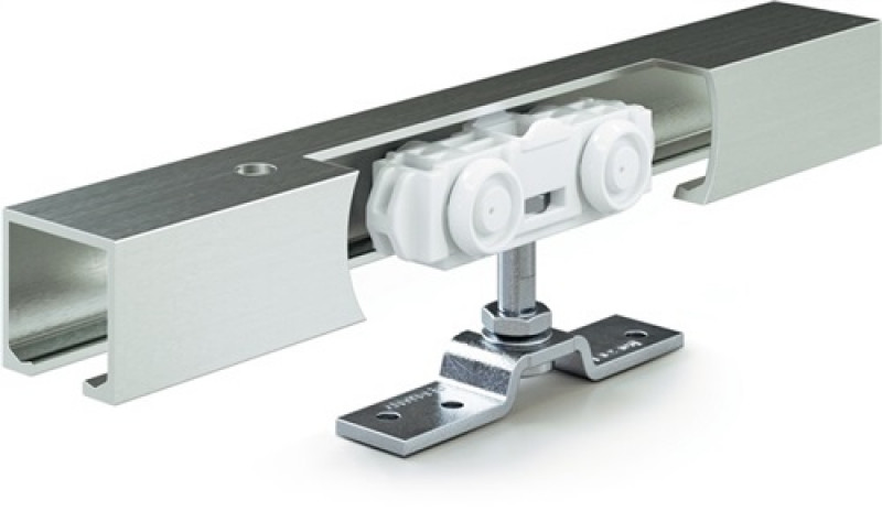 Schiebesystem Rollan 40 NT 40kg 1900mm Holzflügel Kompl.50-97cm Schiebesystem Rollan 40 NT 40kg 1900mm Holzflügel Kompl.50-97cm