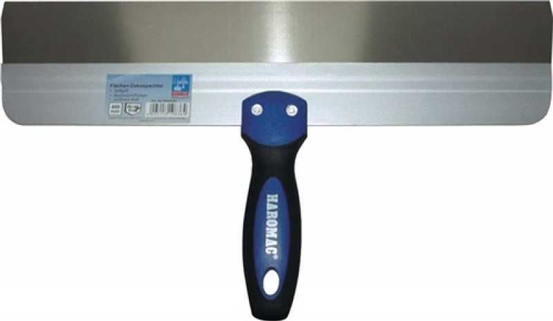 Fassadenspachtel B.400mm 2-K-Griff rostfreies Bl. Fassadenspachtel B.400mm 2-K-Griff rostfreies Bl.