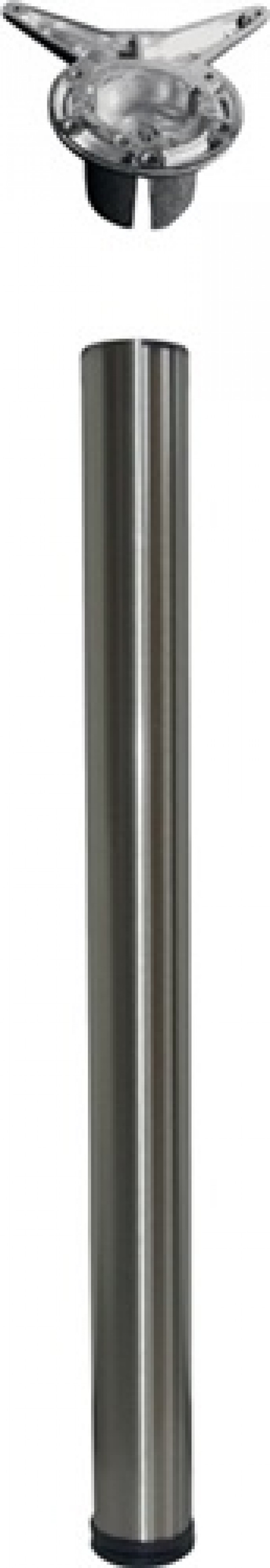 Tischbein VA-Eff. 60mm H.1100mm Platte Tischbein VA-Eff. 60mm H.1100mm Platte