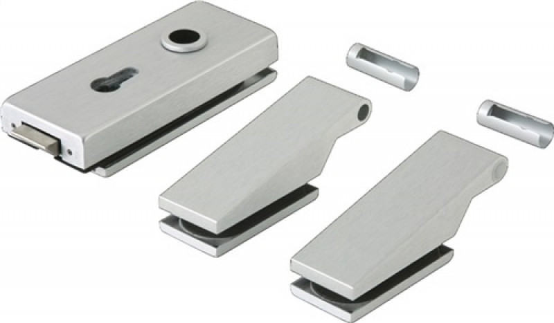 Glastürbeschlag STUDIO Classic LM silber elox.PZ DIN L/R Glastürbeschlag STUDIO Classic LM silber elox.PZ DIN L/R