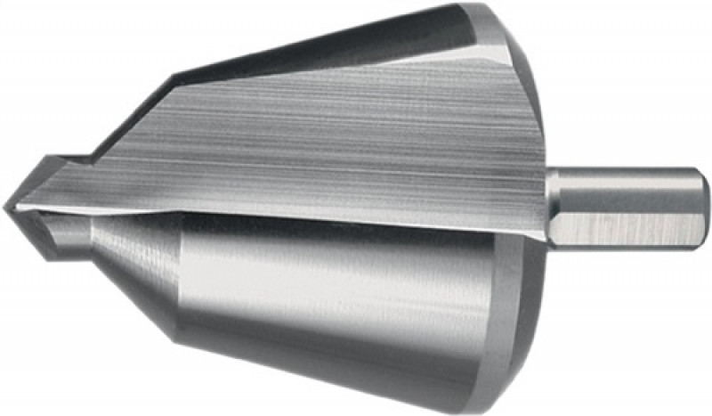 Blechschälbohrer Bohrber.40-61mm HSS Gesamt-L.103mm Z.2 RUKO Blechschälbohrer Bohrber.40-61mm HSS Gesamt-L.103mm Z.2 RUKO