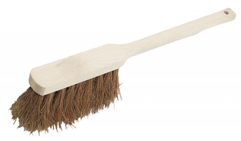 Handfeger Kokos L.450mm m. Holzrücken SOREX Handfeger Kokos L.450mm m. Holzrücken SOREX