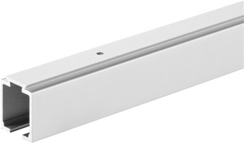 Laufschiene 140 Alu. EV1 elox. Lager-L. 6000mm Wandmont. HELM