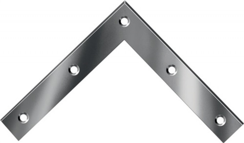 Eckwinkel L.100x100mm B.15mm S.1,5mm STA roh blau verz.VORMANN Eckwinkel L.100x100mm B.15mm S.1,5mm STA roh blau verz.VORMANN