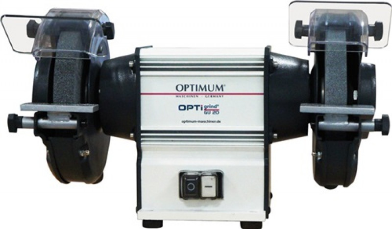 Doppelschleifmaschine GU 20 200x30x32mm 600W 2850min-¹ OPTI-GRIND Doppelschleifmaschine GU 20 200x30x32mm 600W 2850min-¹ OPTI-GRIND
