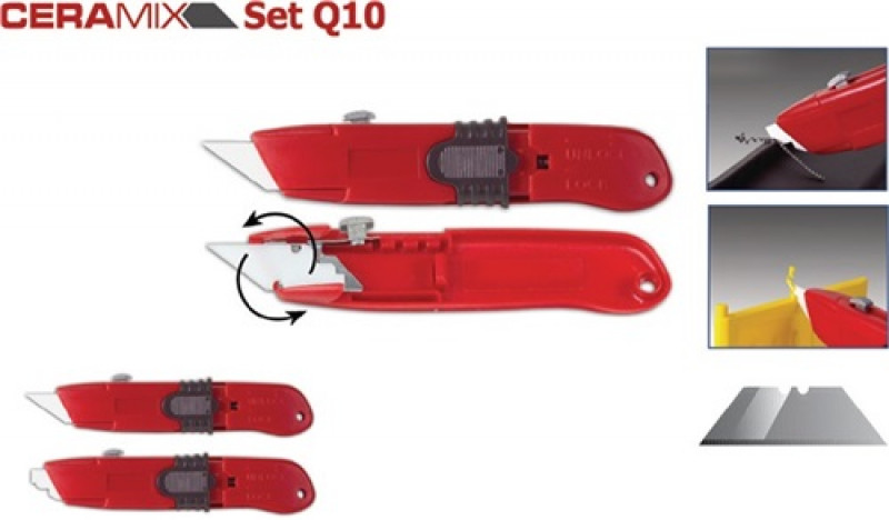 Entgraterset CERAMIX Set Q10 VARGUS Entgraterset CERAMIX Set Q10 VARGUS