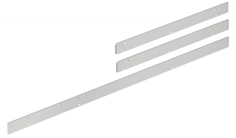 Montageplattenset Gleitsch.GSR BG XEA weiß P100