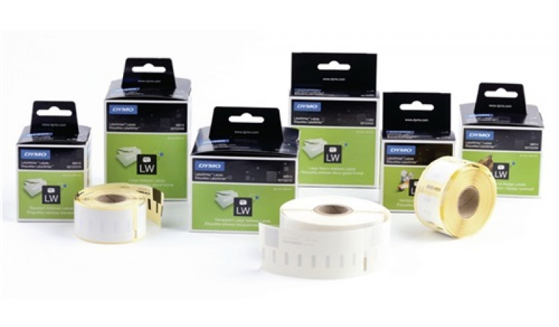 Etikett geeignet f.DYMO LabelWriter weiß B54xL101mm 220St./RL DYMO Etikett geeignet f.DYMO LabelWriter weiß B54xL101mm 220St./RL DYMO