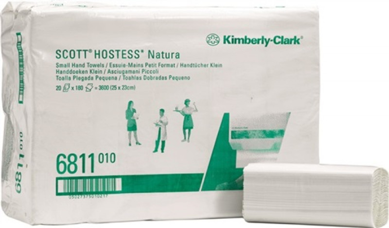 Handtuch Scott 6811 2-lagig weiß L230xB250ca.mm 20 Päckchen x180 Tü. Handtuch Scott 6811 2-lagig weiß L230xB250ca.mm 20 Päckchen x180 Tü.